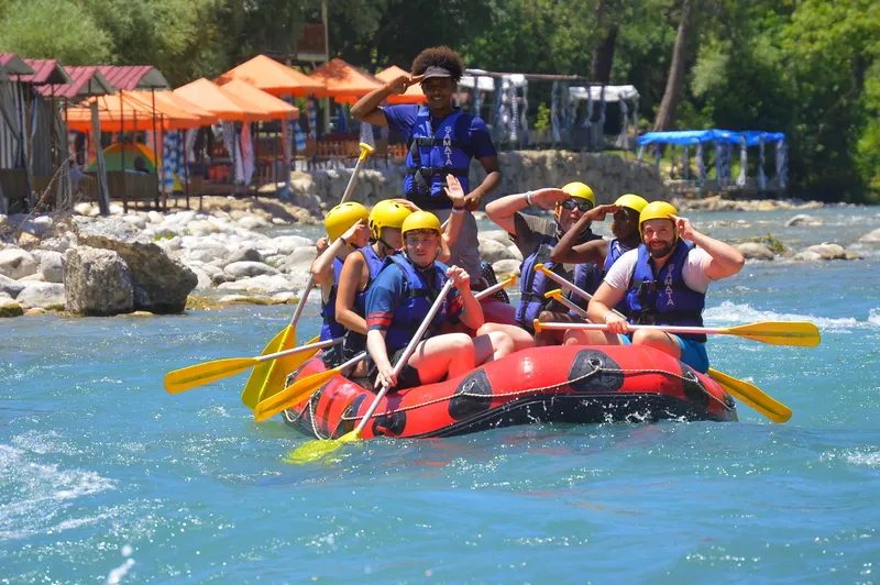 Rafting Şamata